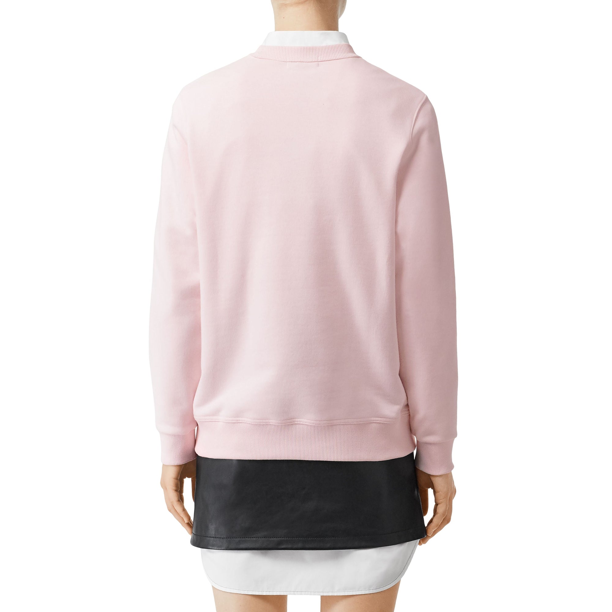 Sweat à large logo - Alabaster Pink