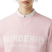 Sweat à large logo - Alabaster Pink