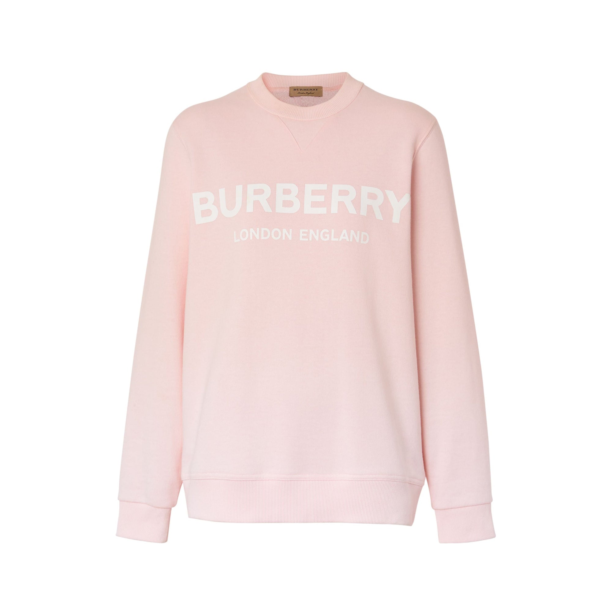 Sweat à large logo - Alabaster Pink