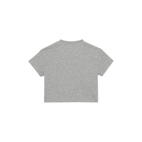 T-shirt bébé en coton avec logo - Grey Melange