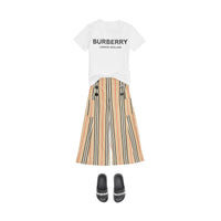 T-shirt enfant en coton avec logo - White