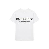 T-shirt enfant en coton avec logo - White