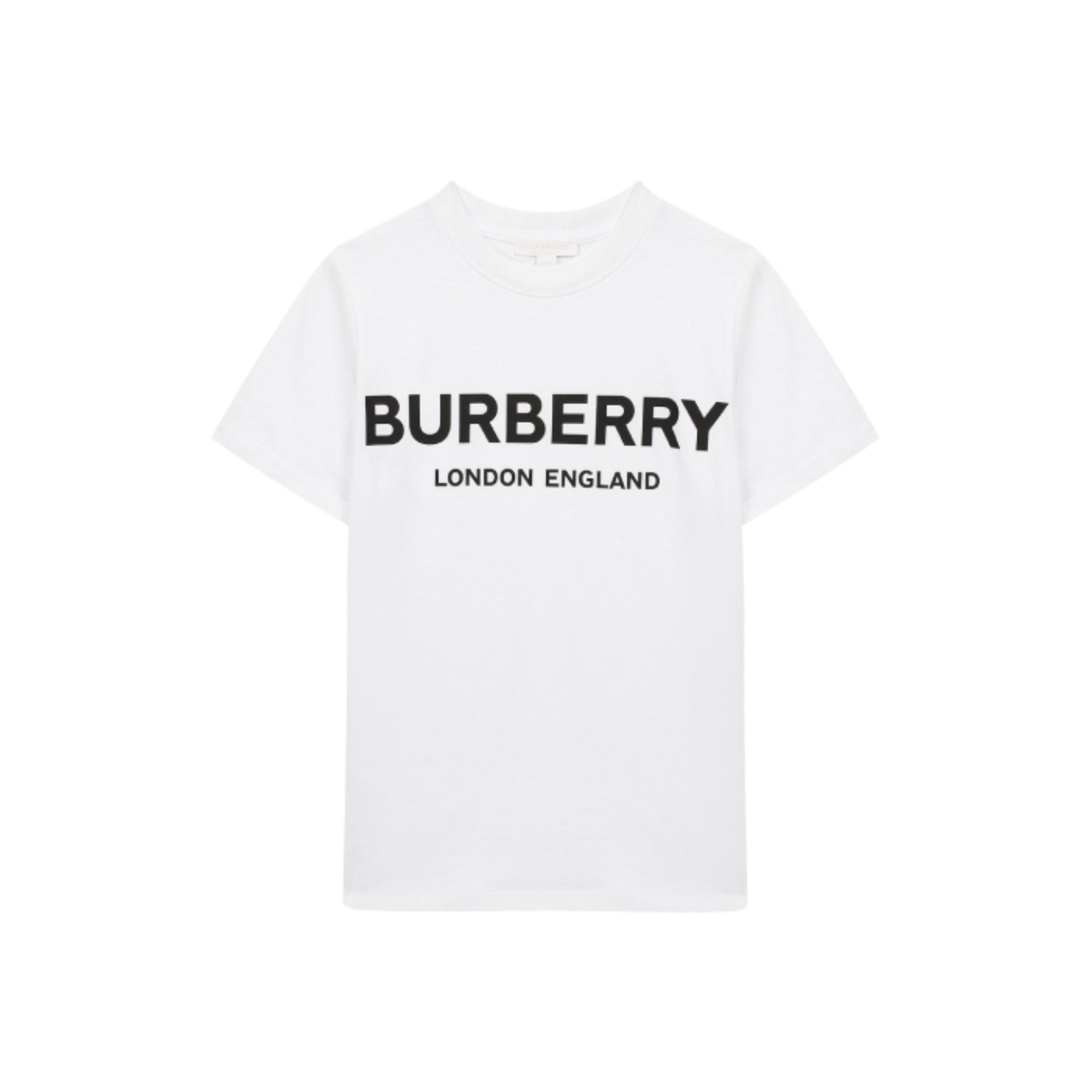 T-shirt enfant en coton avec logo - White