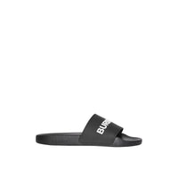 Claquettes Kingdom - Black & Optic White