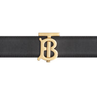 Ceinture réversible en cuir - Black & Malt Brown