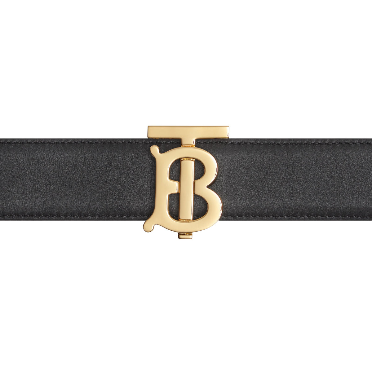 Ceinture réversible en cuir - Black & Malt Brown