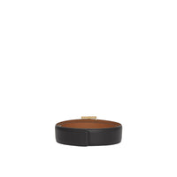 Ceinture réversible en cuir - Black & Malt Brown