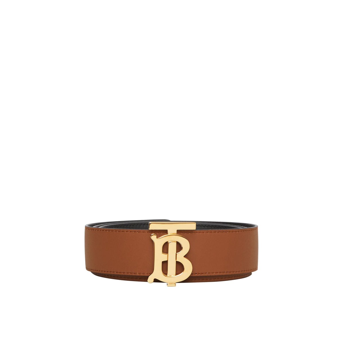 Ceinture réversible en cuir - Black & Malt Brown