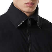 Veste de survêtement à col entonnoir - Black