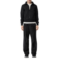 Veste de survêtement à col entonnoir - Black