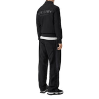 Veste de survêtement à col entonnoir - Black