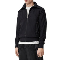 Veste de survêtement à col entonnoir - Black