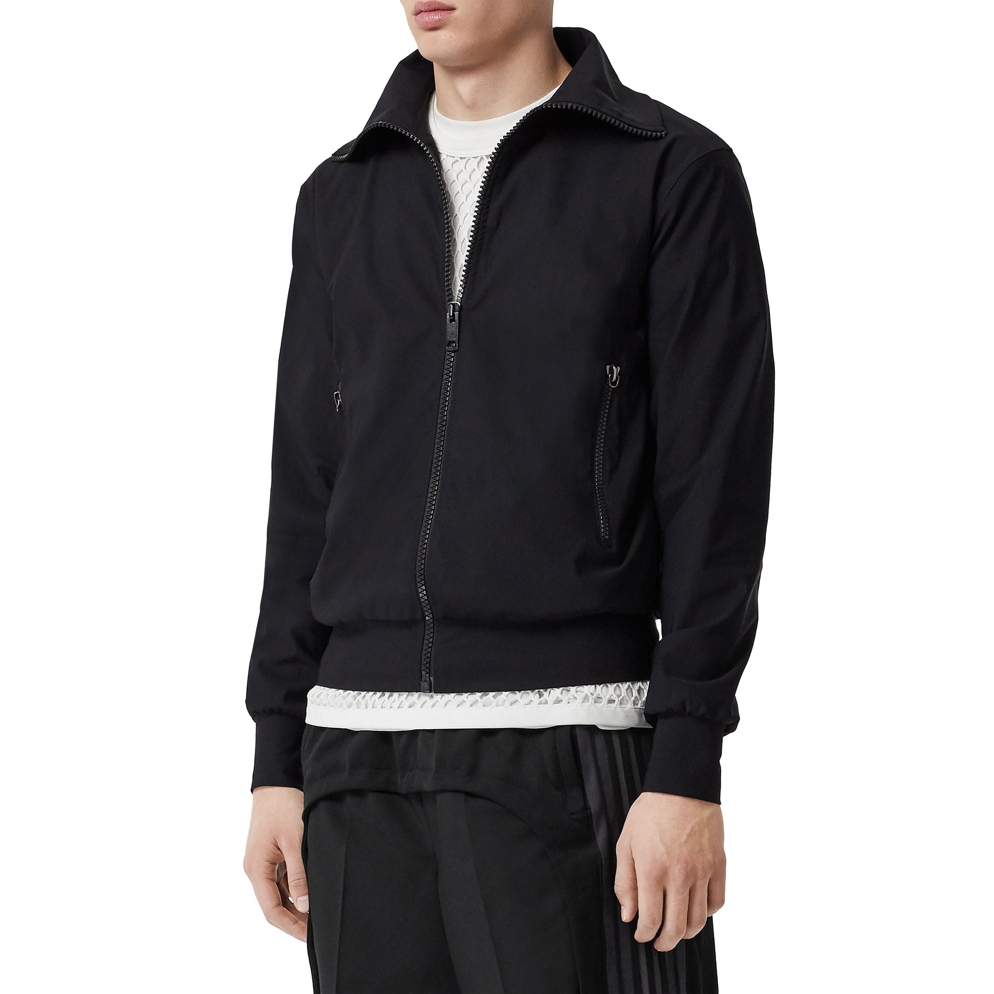 Veste de survêtement à col entonnoir - Black