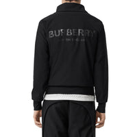 Veste de survêtement à col entonnoir - Black