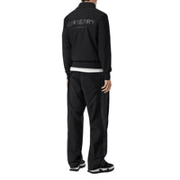 Veste de survêtement à col entonnoir - Black