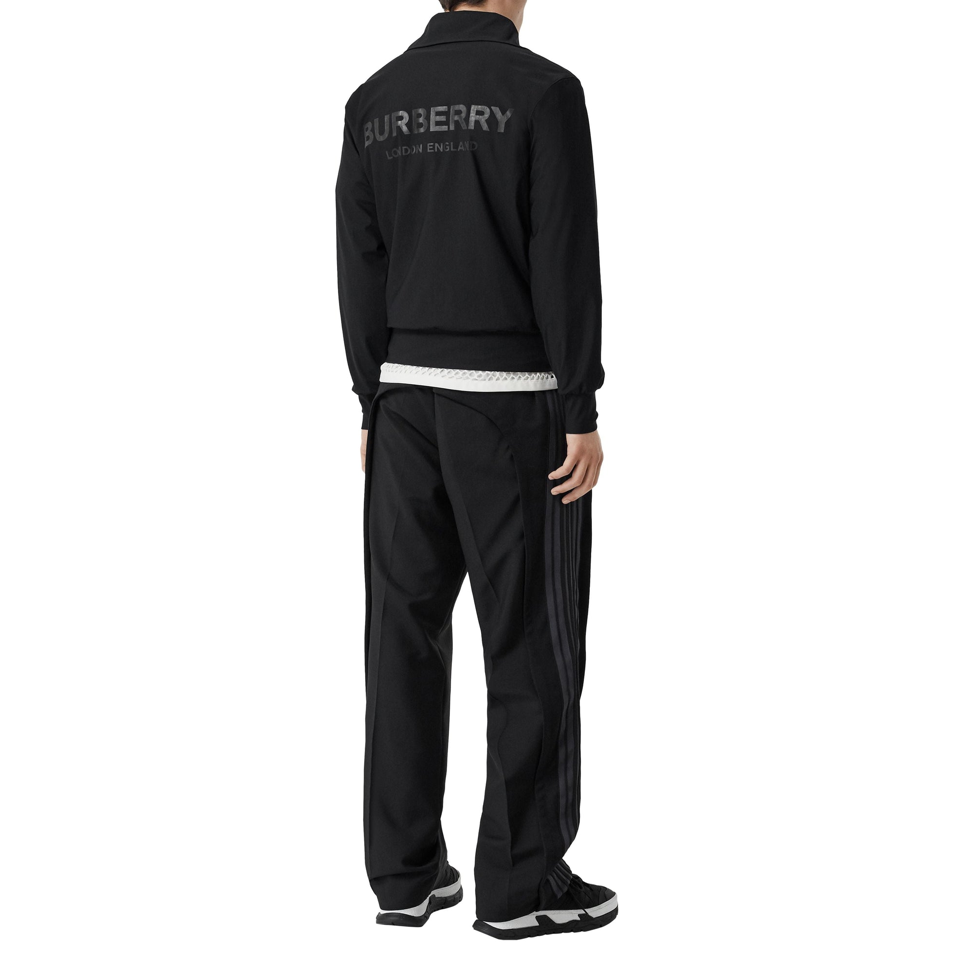 Veste de survêtement à col entonnoir - Black