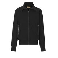 Veste de survêtement à col entonnoir - Black
