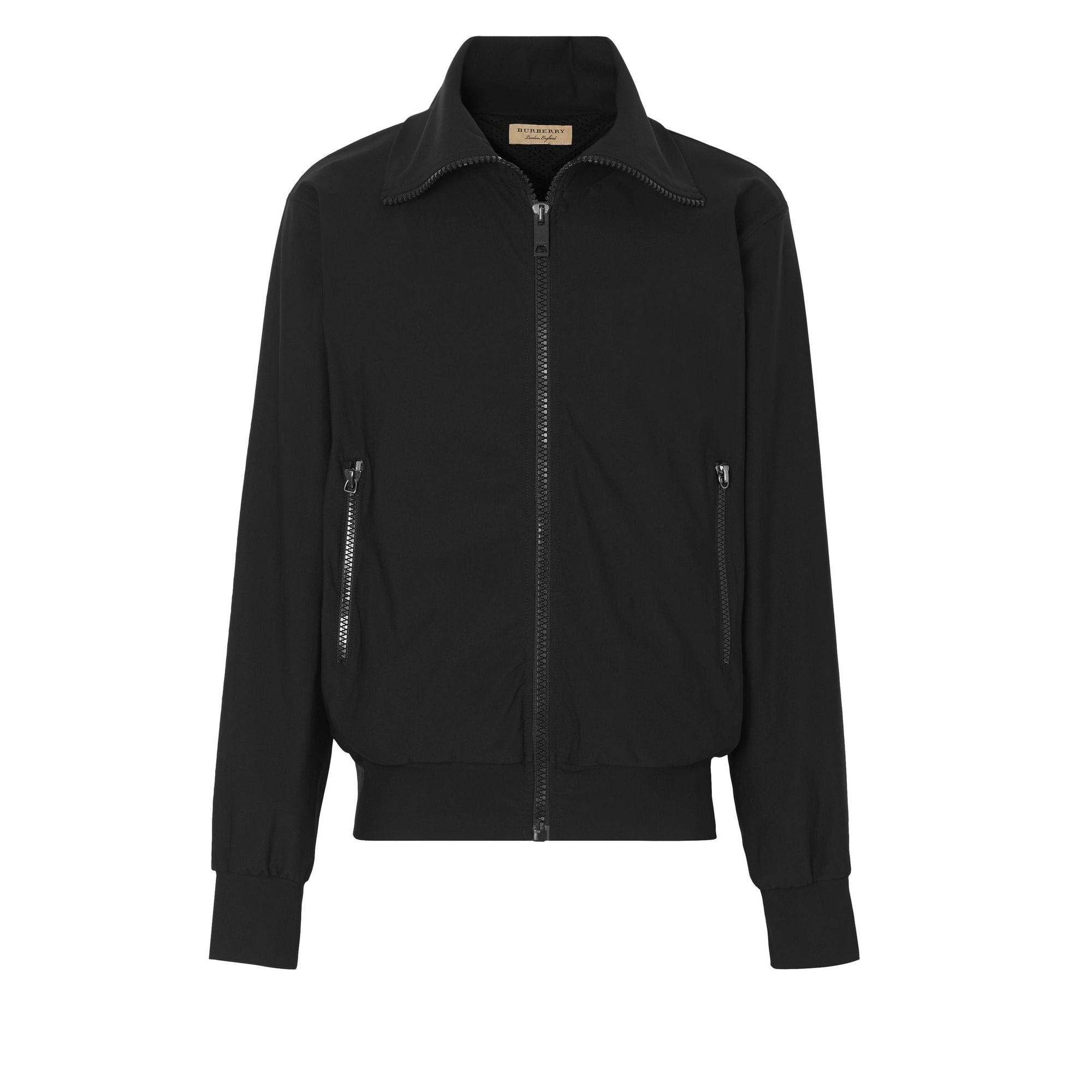 Veste de survêtement à col entonnoir - Black