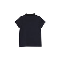 Polo pour enfant en coton Vintage Check - Navy