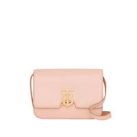 Petit sac TB en cuir - Rose Beige