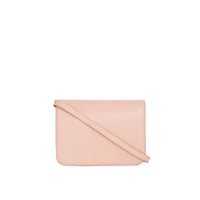 Petit sac TB en cuir - Rose Beige