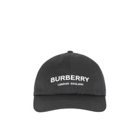 Casquette à logo brodé - Black