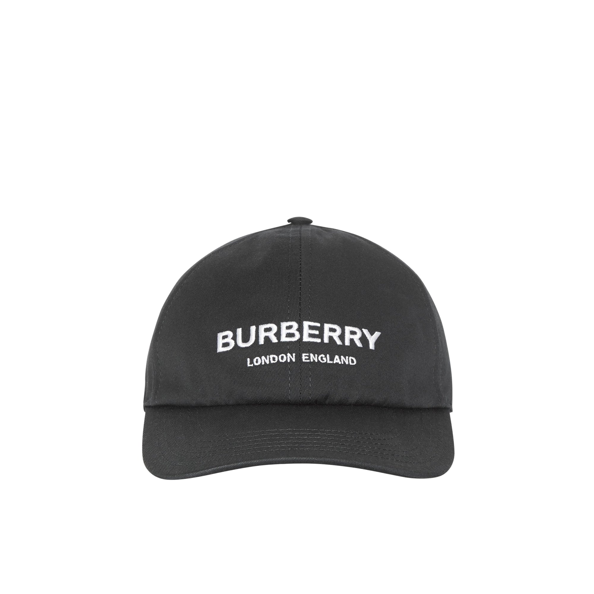 Casquette à logo brodé - Black