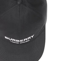 Casquette à logo brodé - Black