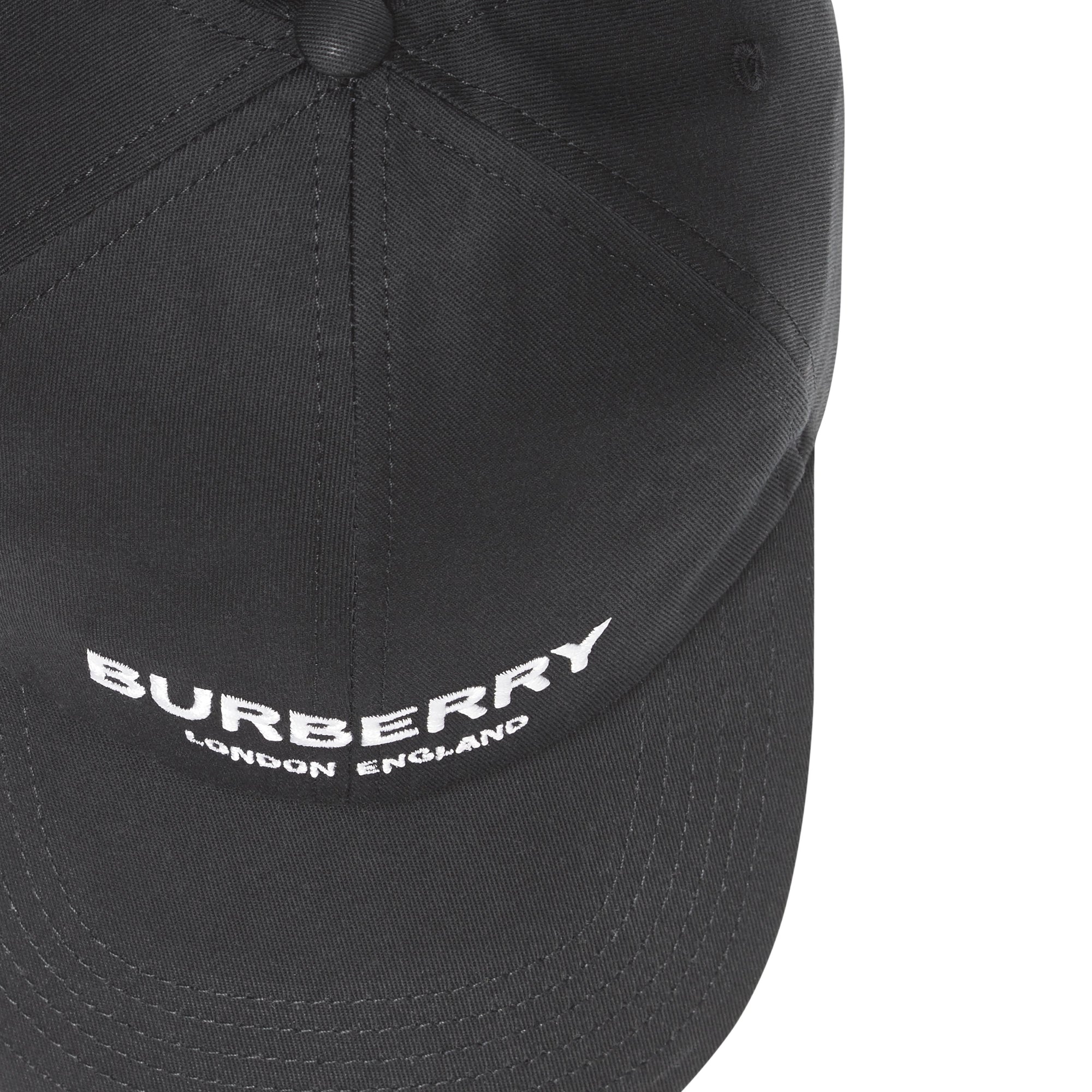 Casquette à logo brodé - Black