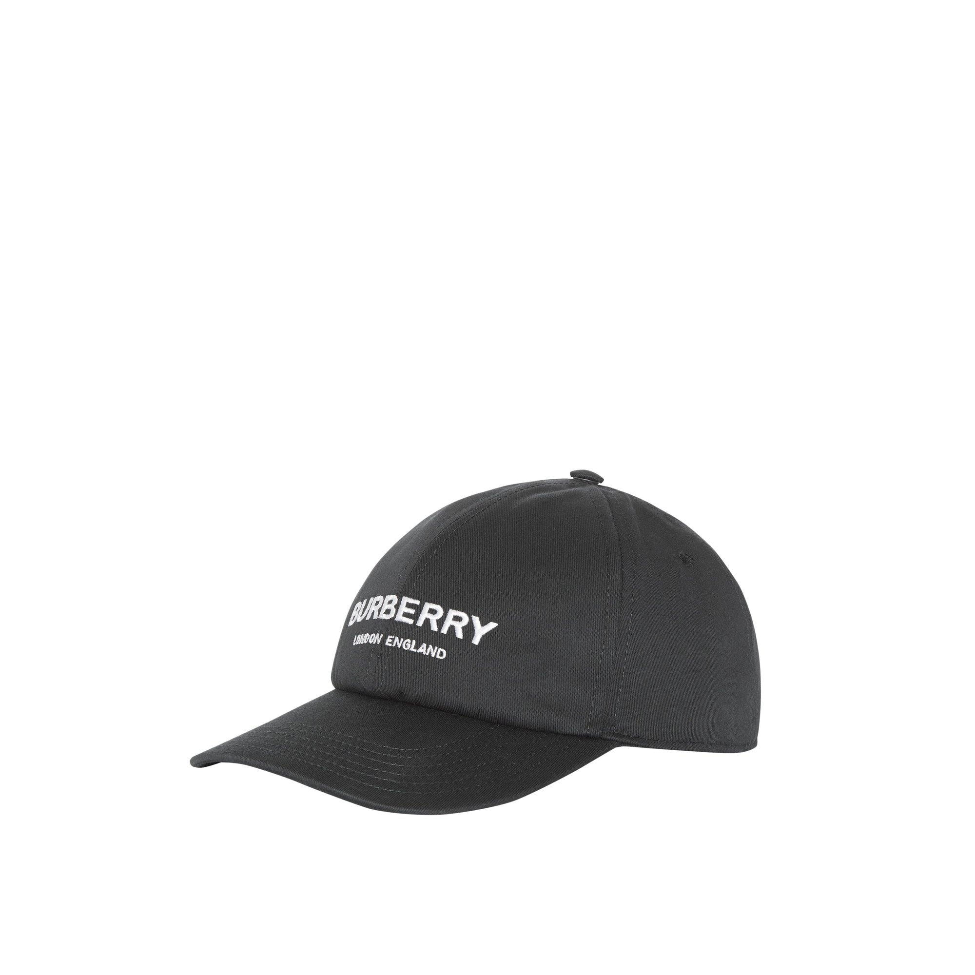 Casquette à logo brodé - Black