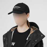 Casquette à logo brodé - Black