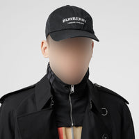Casquette à logo brodé - Black