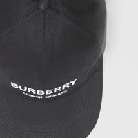 Casquette à logo brodé - Black