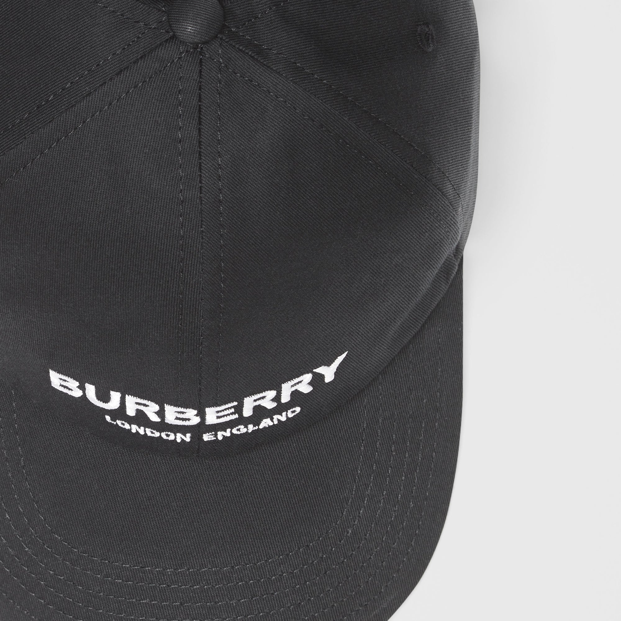 Casquette à logo brodé - Black