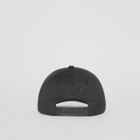 Casquette à logo brodé - Black