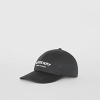 Casquette à logo brodé - Black