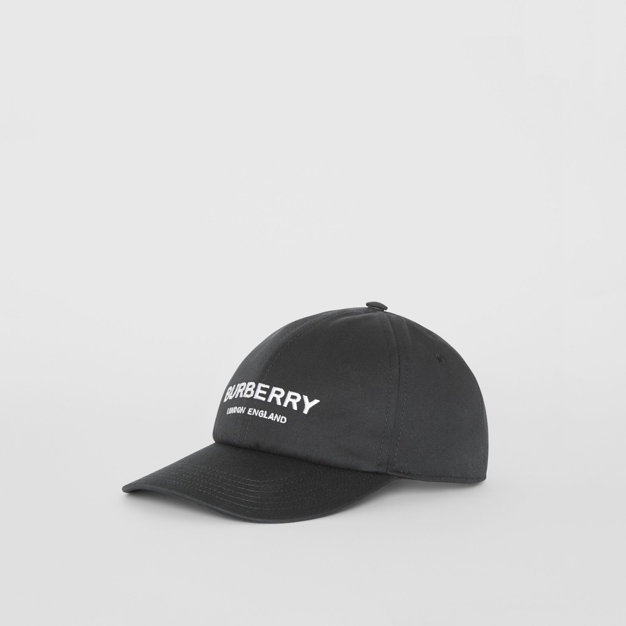 Casquette à logo brodé - Black