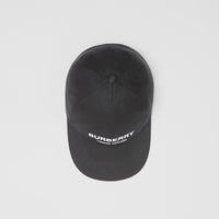 Casquette à logo brodé - Black