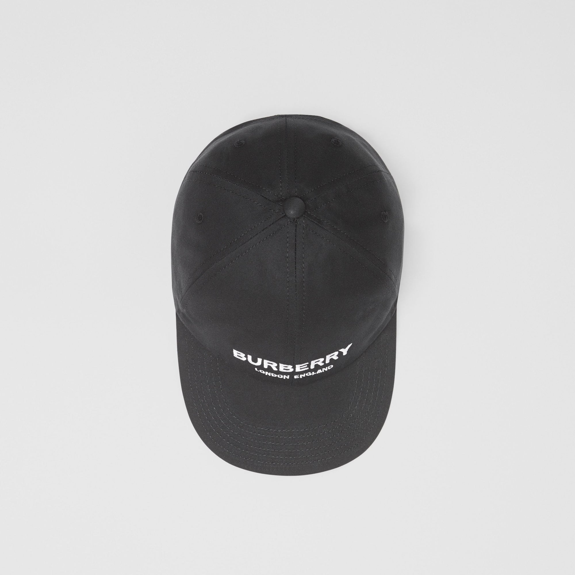 Casquette à logo brodé - Black