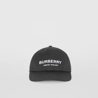 Casquette à logo brodé - Black