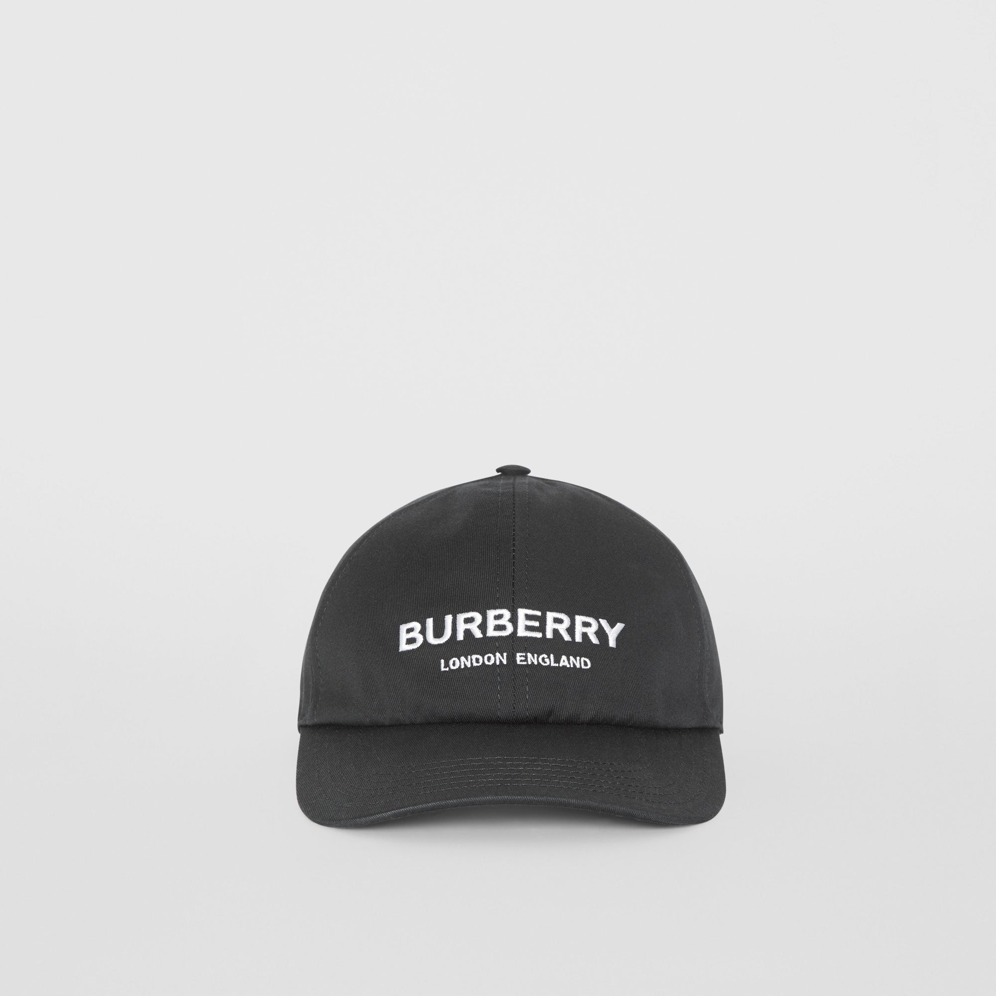 Casquette à logo brodé - Black