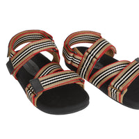 Sandales à rayures iconiques - Archive Beige & Black