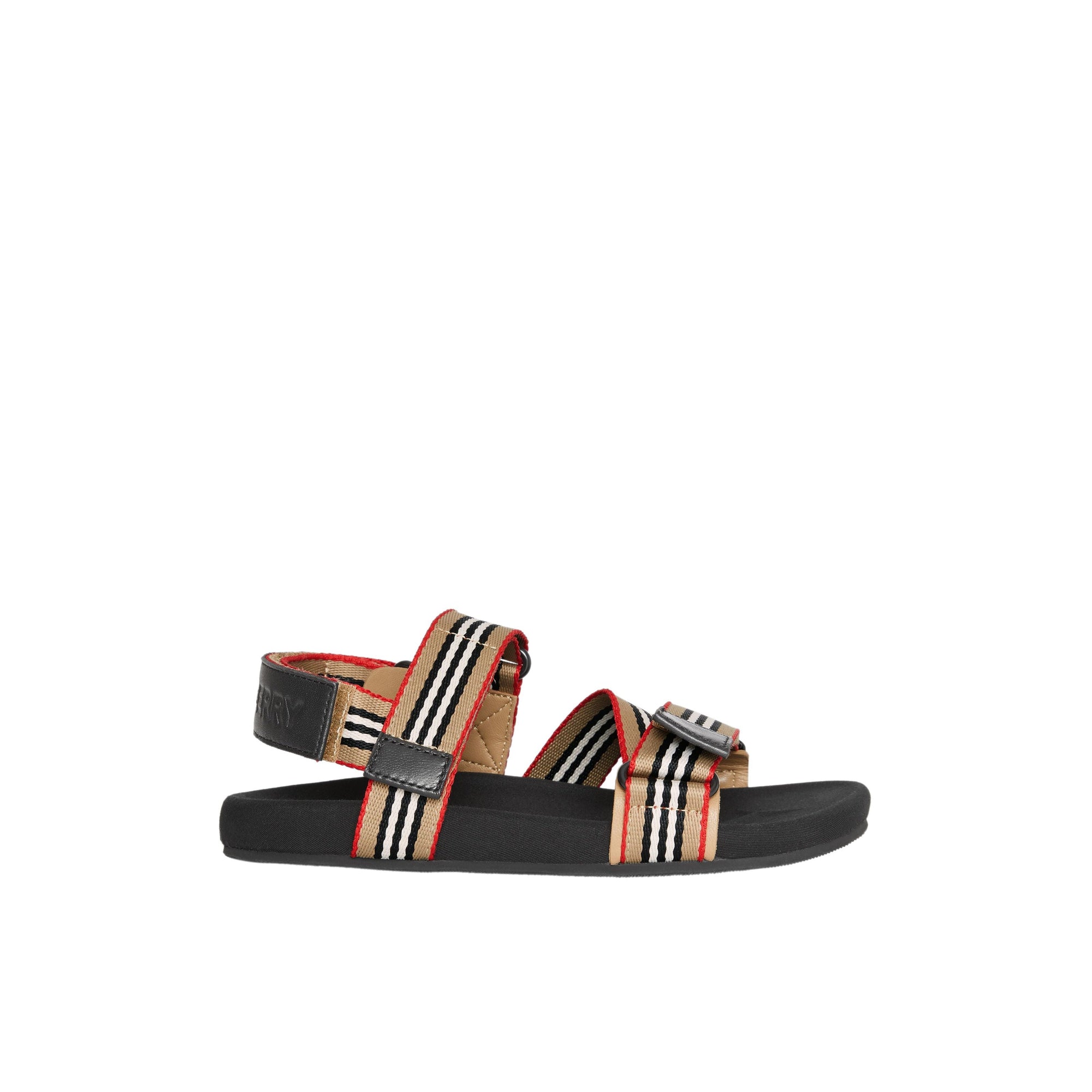 Sandales à rayures iconiques - Archive Beige & Black