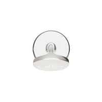Boutons de manchette plaqués argent à logo - Silver