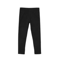 Legging en coton stretch avec logo - Black