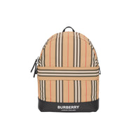 Sac à dos à rayures iconiques - Archive Beige