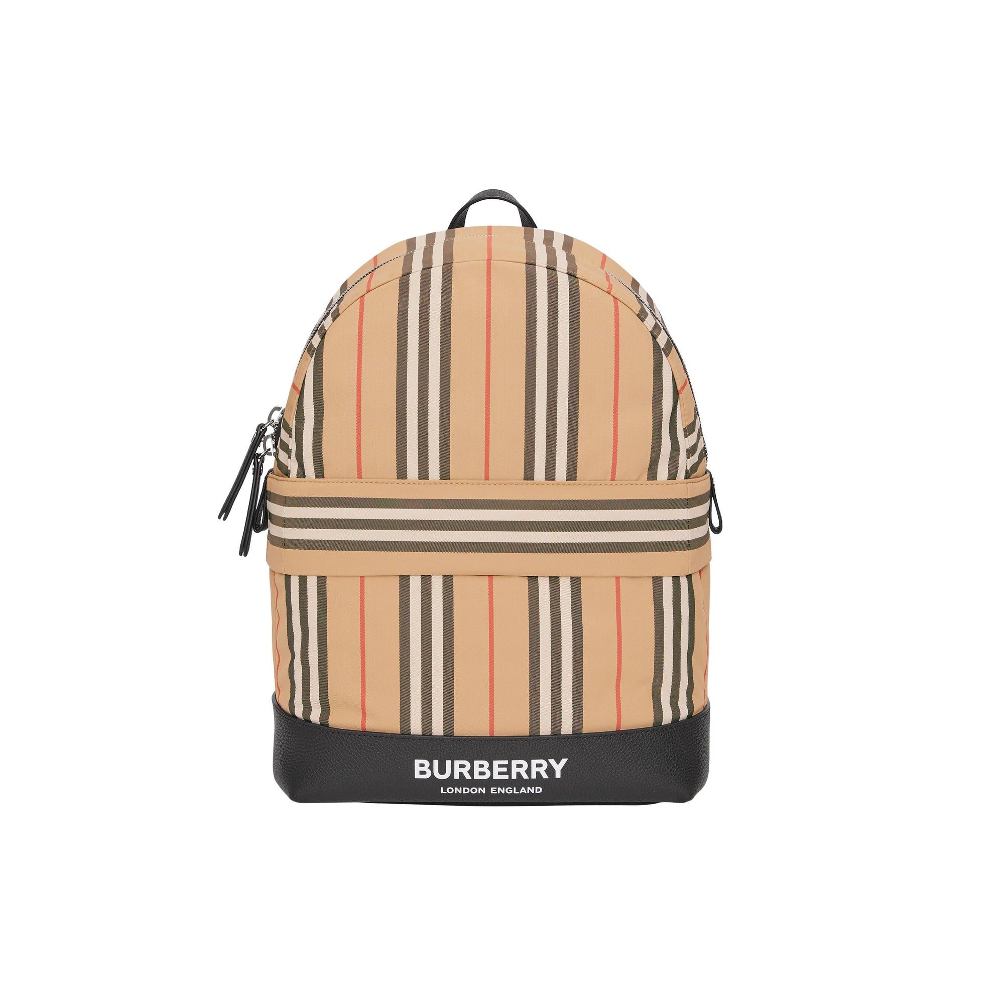 Sac à dos à rayures iconiques - Archive Beige