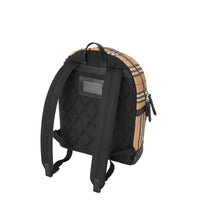Sac à dos à rayures iconiques - Archive Beige