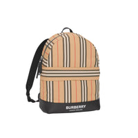 Sac à dos à rayures iconiques - Archive Beige