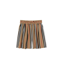 Short à cordon de serrage froncé - Archive Beige
